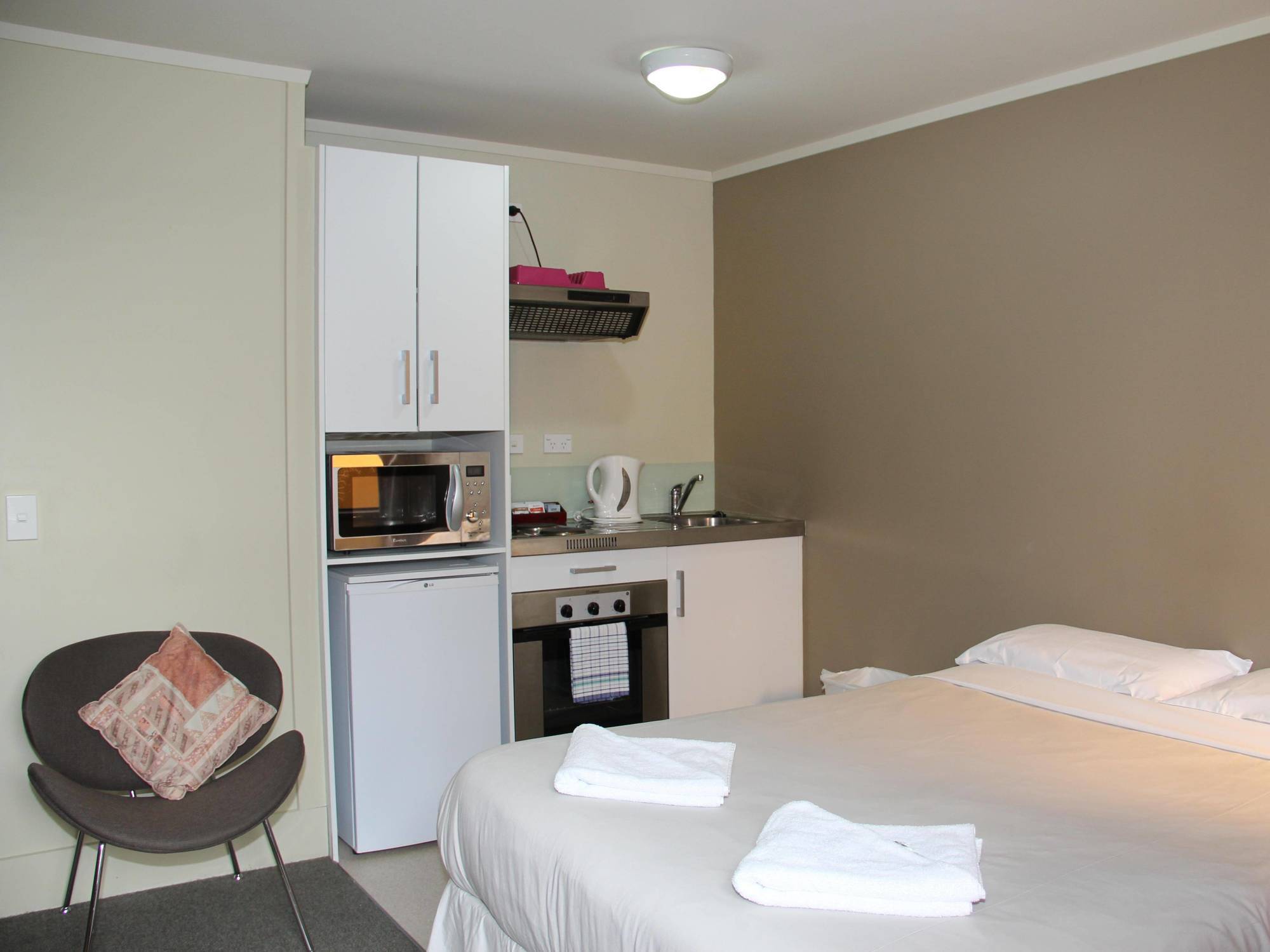 Nikau Apartments Nelson Extérieur photo