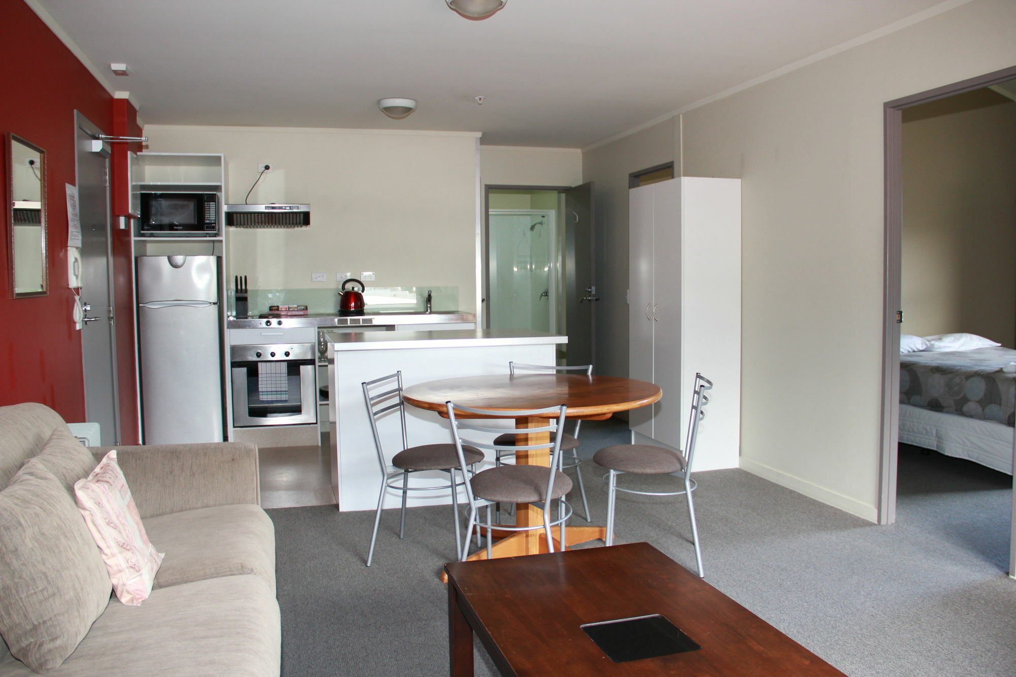 Nikau Apartments Nelson Extérieur photo
