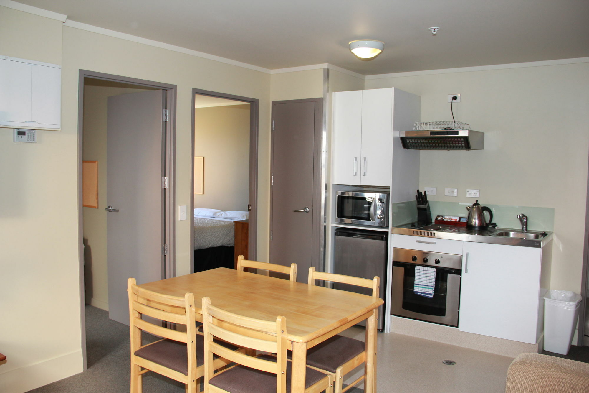 Nikau Apartments Nelson Extérieur photo