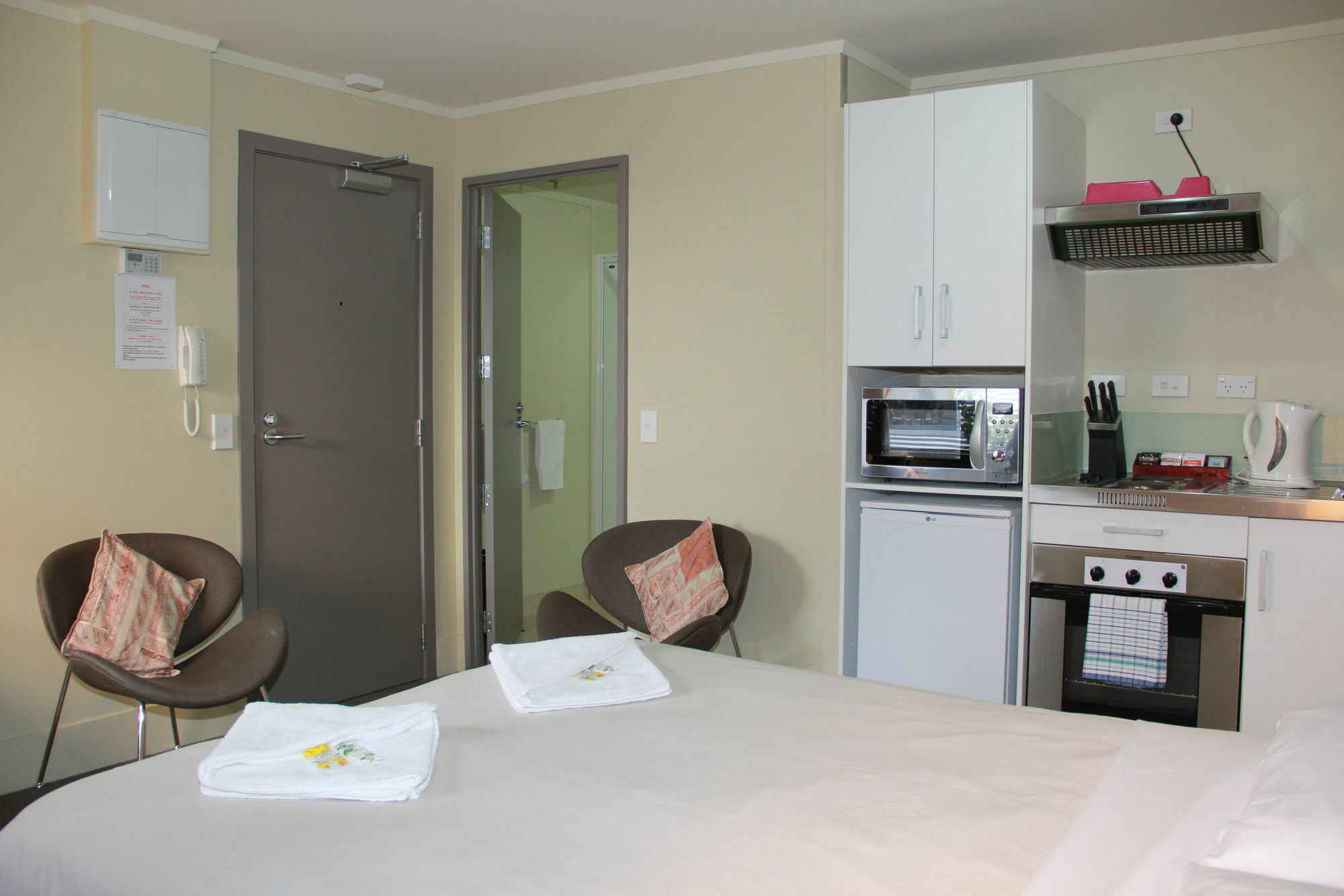 Nikau Apartments Nelson Extérieur photo